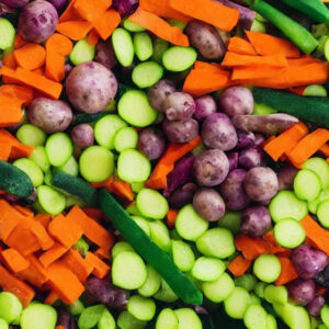 Få perfekt skrællede grøntsager hver gang med Rösles skrællekniv