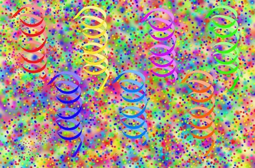 Konfetti som terapi: Hvordan farverig konfetti kan skabe glæde og positiv energi