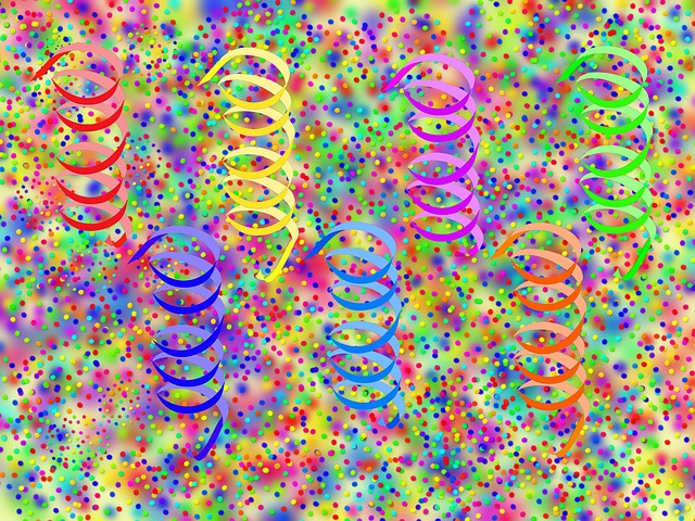 Konfetti som terapi: Hvordan farverig konfetti kan skabe glæde og positiv energi