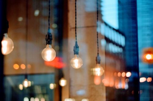 Få en mere energieffektiv belysning med LG lampeudtag