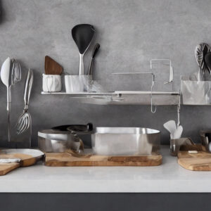 Organize Your Kitchen in Style with Laforma's Innovative Kitchen Roll Holders