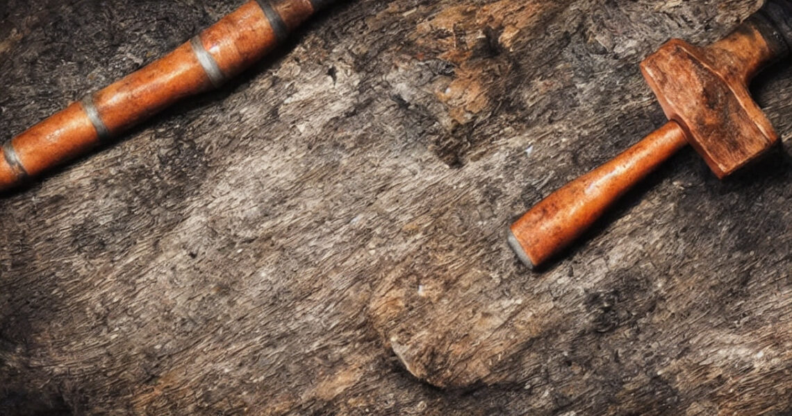 Tilbage til rødderne: Opdag kraften i en traditionel forhammer fra Fiskars